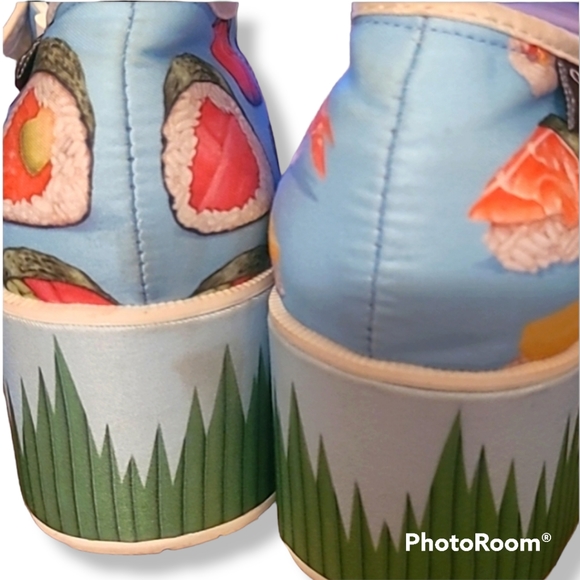 Chocolaticas Sushi Women's Mary Jane Platform - Picture 5 of 9